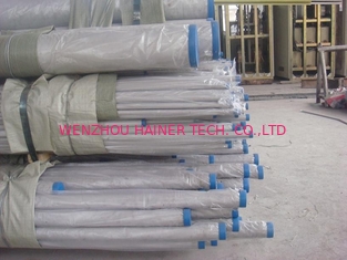 China TP347 / TP347H ASTM A312 Seamless Stainless Steel Pipe Schedule 20 / 40 / 80 supplier