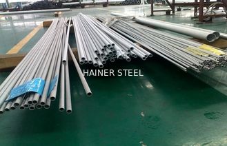 China Annealed Sch 40 / 80 Stainless Steel Heat Exchanger Tubes S32101 S32205 S31803 supplier